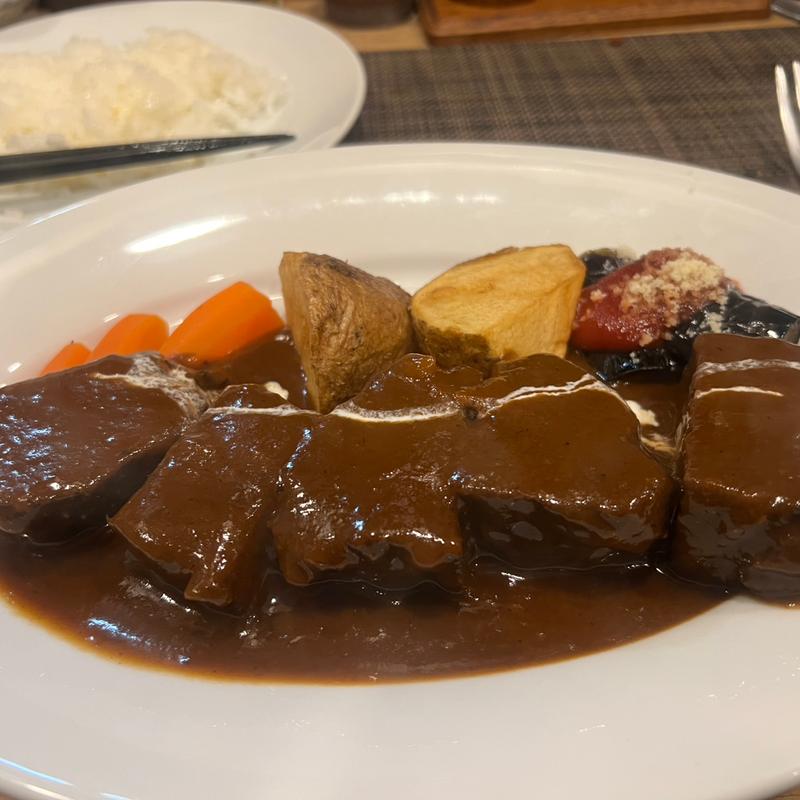 ビーフシチュー(グリル末松 （グリルスエマツ）)