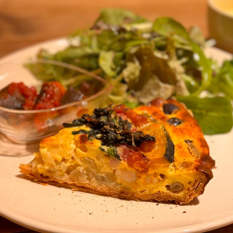 キッシュプレート(ア・ラ・カンパーニュ吉祥寺店)