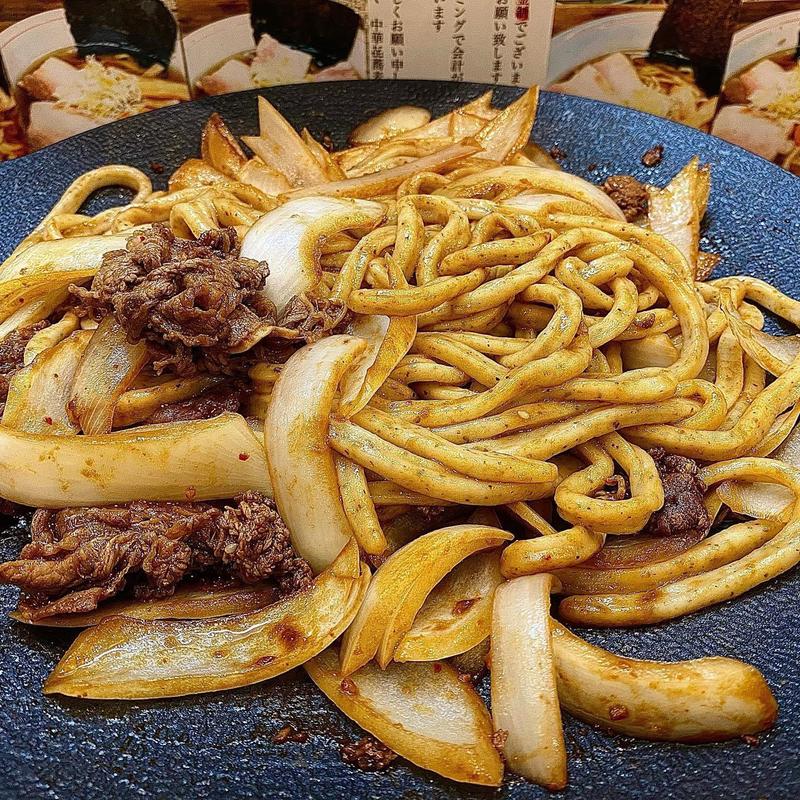 炊きホルモン(牛肉)(うどん 讃く)