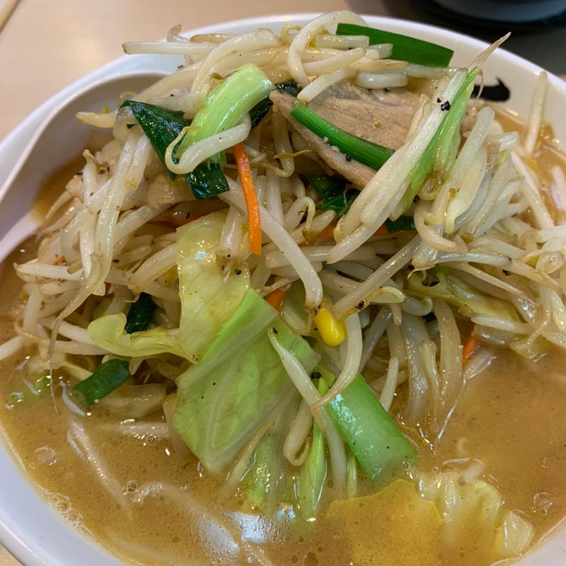 味噌タンメン(タンメン餃子酒場　一正)