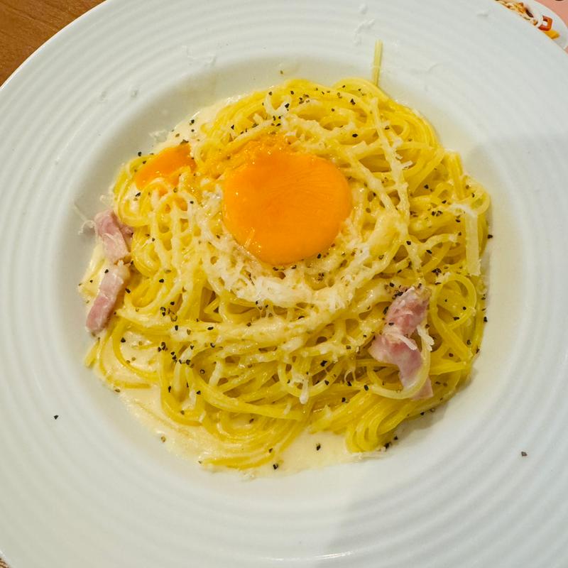 カルボナーラ(ココス 習志野大久保店)