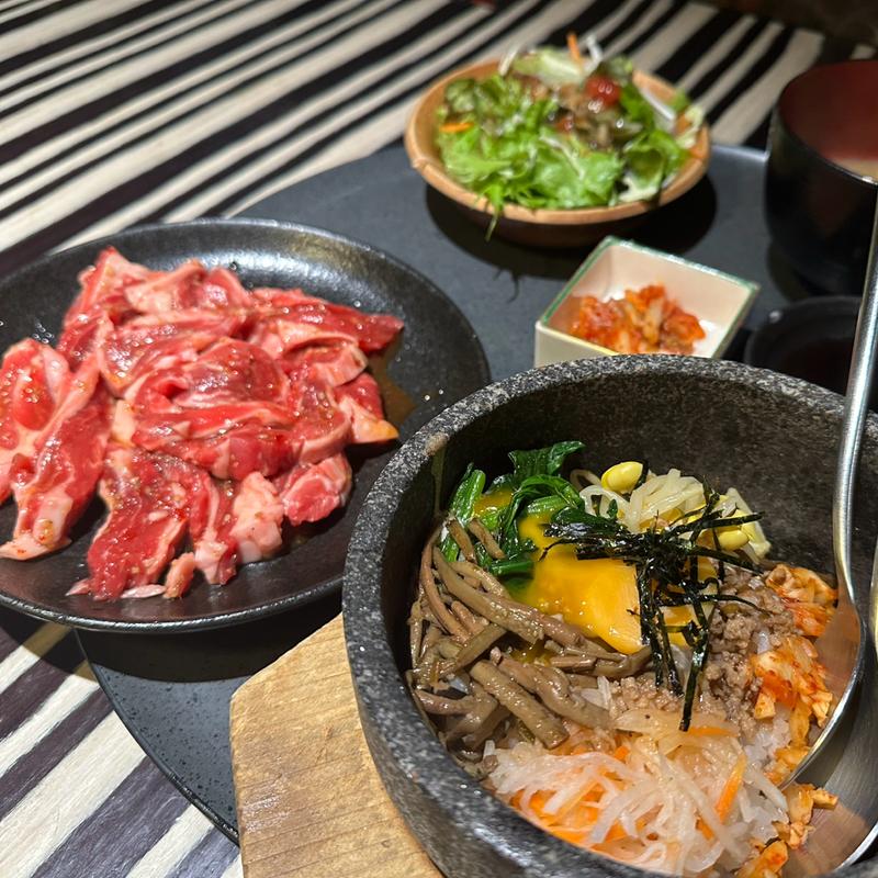 まんぷくカルビランチ(韓の台所 別邸)