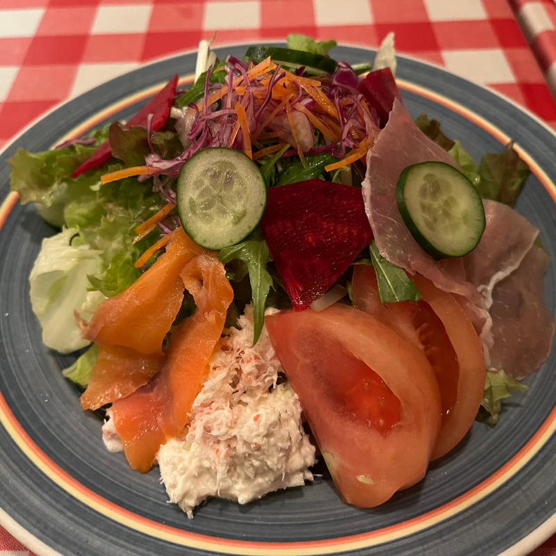 チロル風サラダ(チロル 仙台店 )