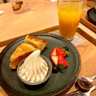 アップルパイセット(かんみこより 阪急うめだ本店)