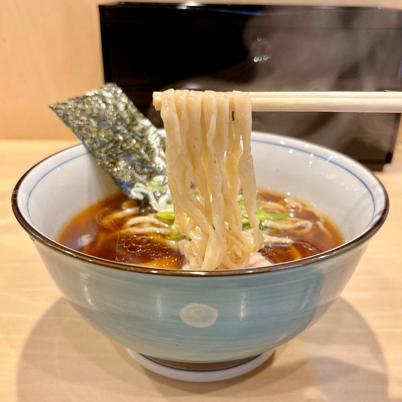 軍鶏そば(醤油)(麺庭つむぎ)