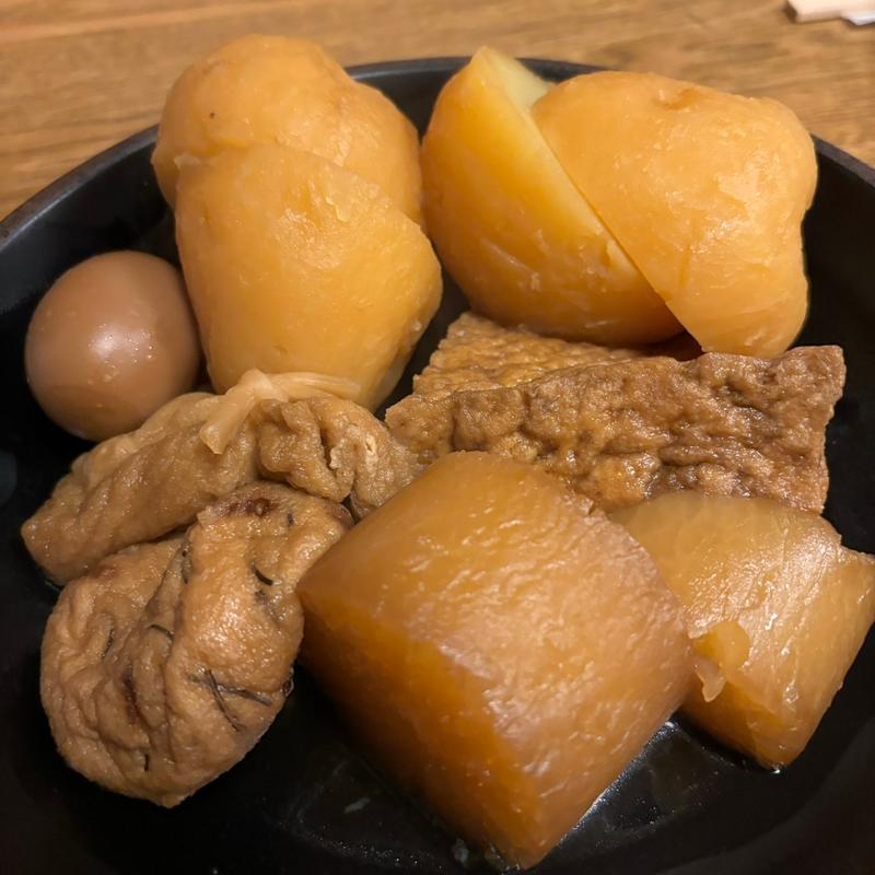 おでん(日本橋 お多幸本店)