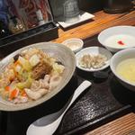 週替り麺ランチセット(恵比寿餃子 大豊記 西新宿)