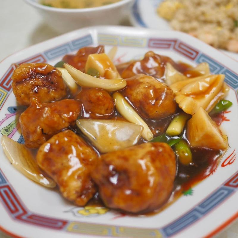 酢豚(ハマムラ)