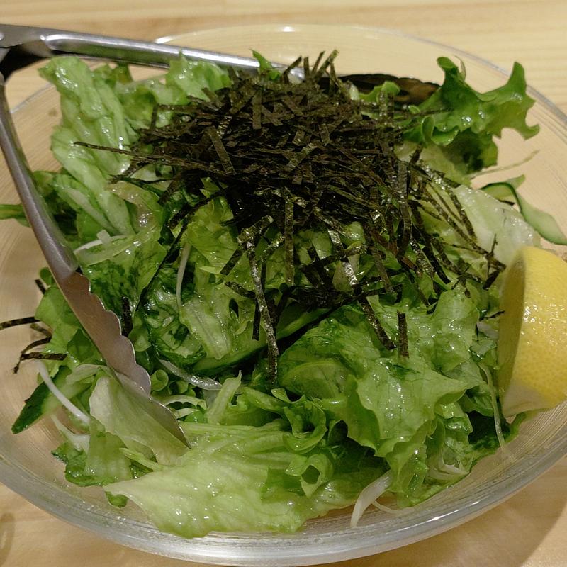 チョレギサラダ(焼肉ホルモン ちゅらロース 亀有店)