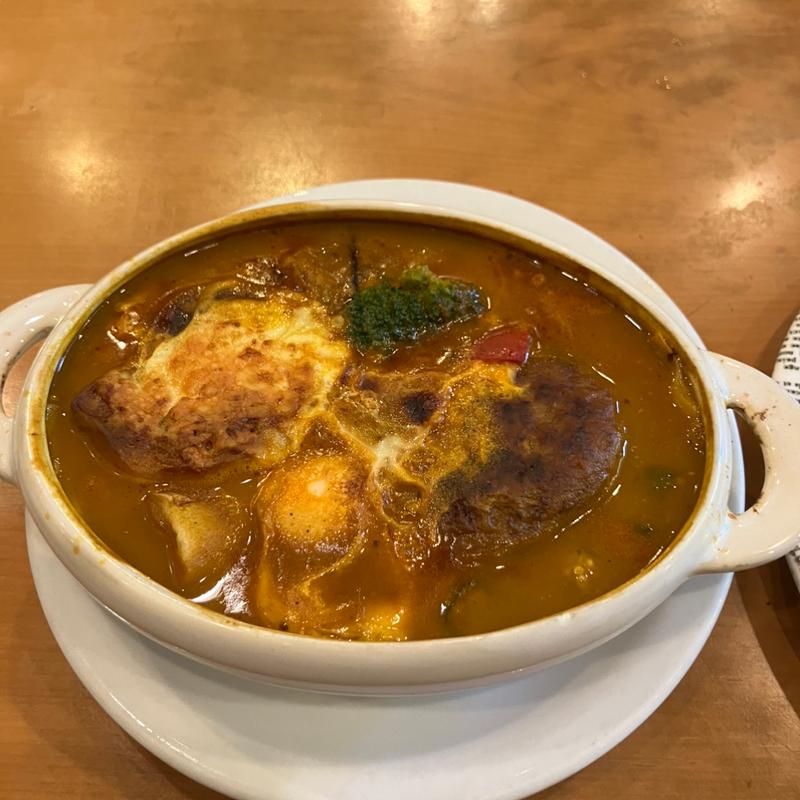 ハンバーグカリー(Kikuya Curry （キクヤ　カリー）)