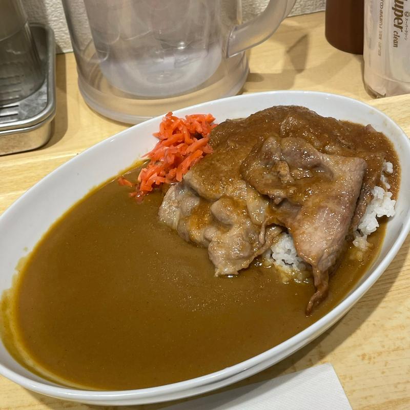 キングカレー(生姜キング)