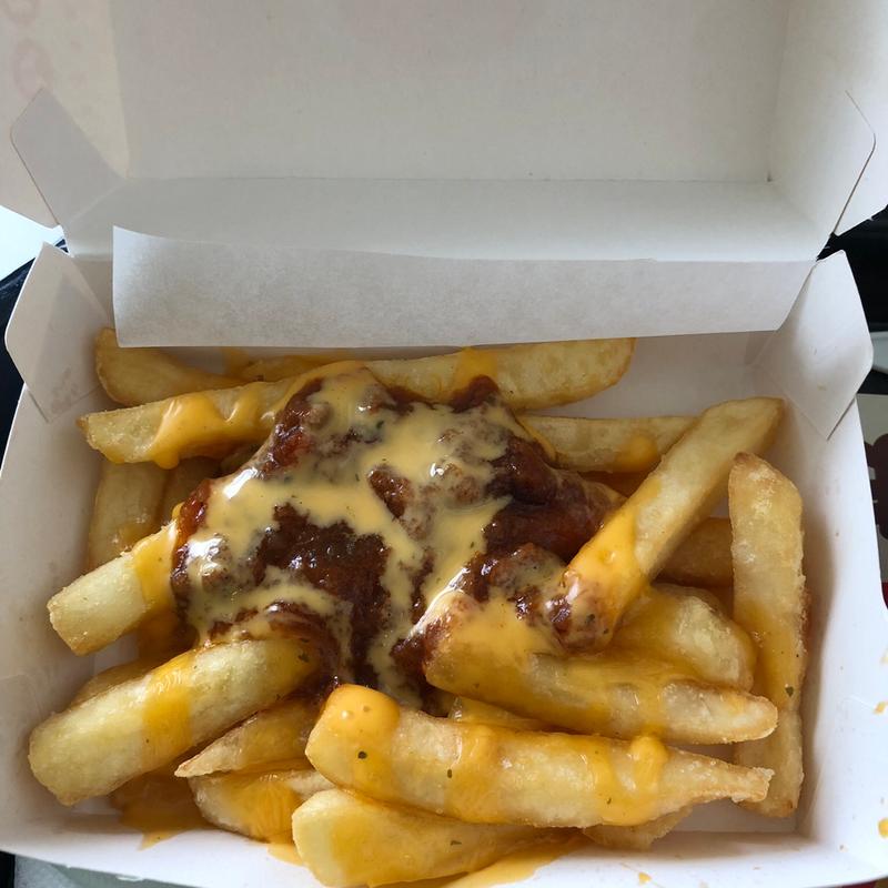 チーズチリポテト(バーガーキング SMARK店)