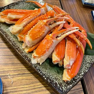 蟹(魚三酒場 富岡店)