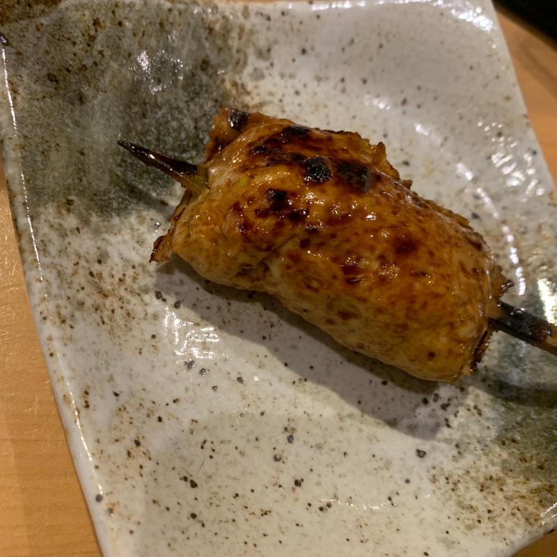 生つくね串(炭火・焼鳥 鶫 つぐみ 中洲川端店)