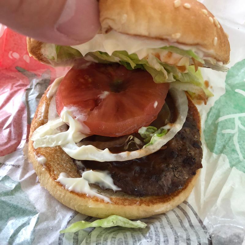 スモーキーBBQワッパーjr(バーガーキング SMARK店)