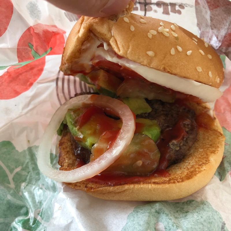 アボカドワッパーjr(バーガーキング SMARK店)