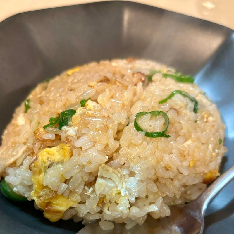 半チャーハン(どとんこつ良)