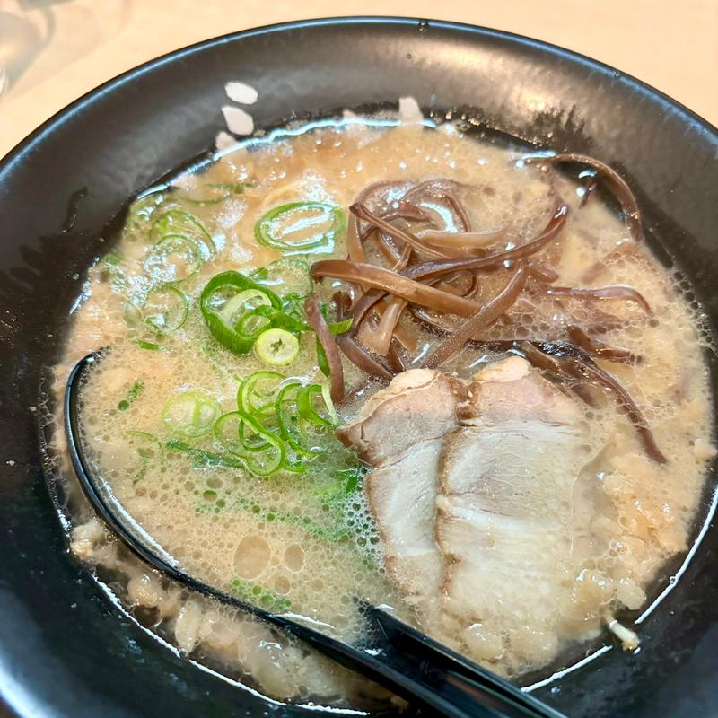 どとんこつラーメン(どとんこつ良)