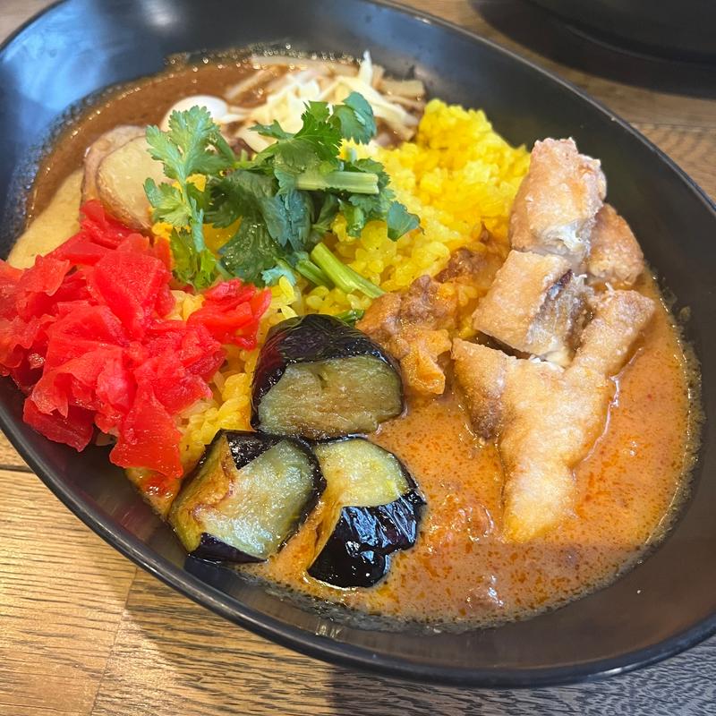 アキバ盛りカレー(秋葉原カリガリ)
