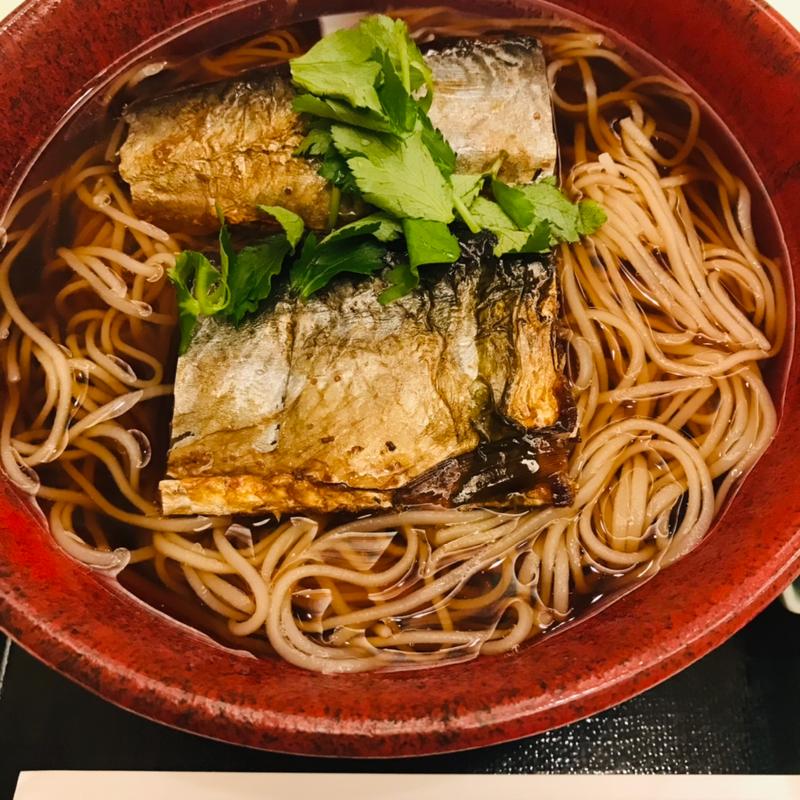 にしんそば(いでゆそば)