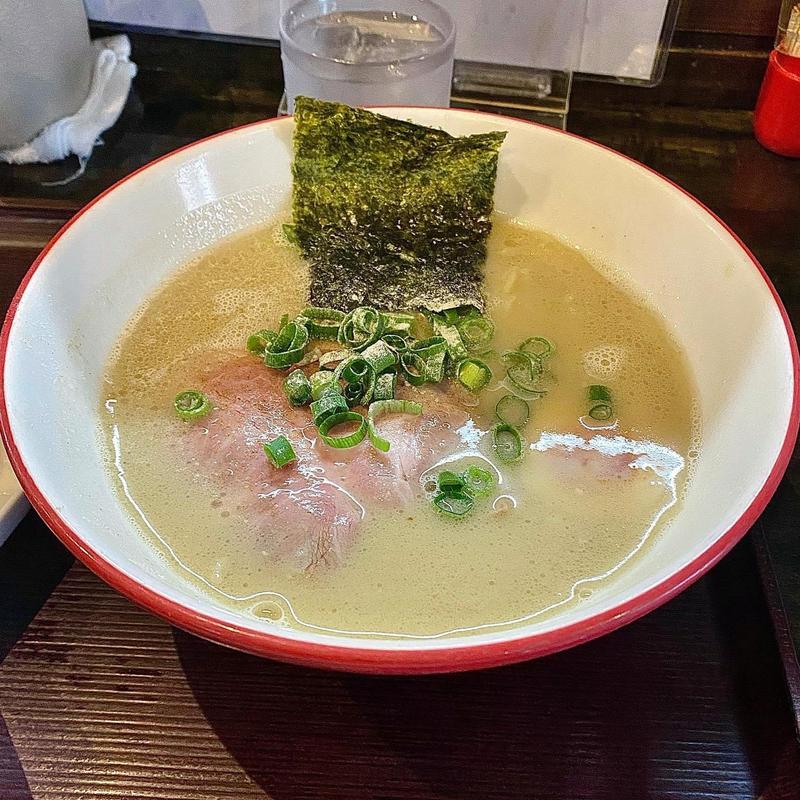 ポクチキミルキーウェイ とりぶたのクリーミーパイタン(麺屋 彩々)