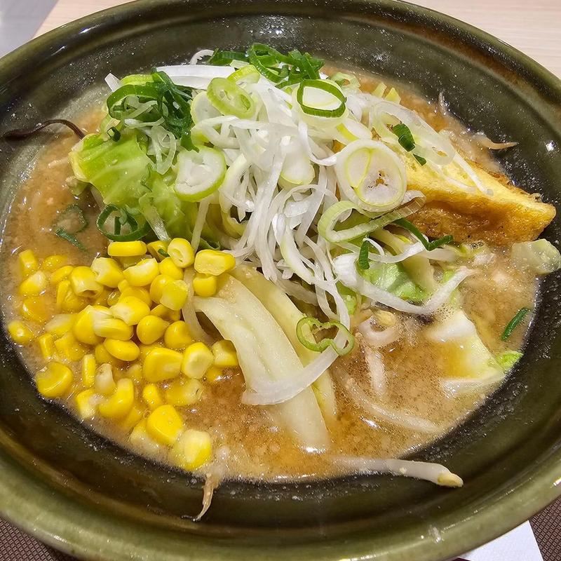 新潟米糀赤みそラーメン(越後秘蔵麺　無尽蔵 かめだ家 )