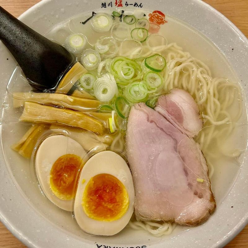 (旭川塩らーめんすがわら 人形町店)