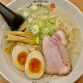 (旭川塩らーめんすがわら 人形町店)