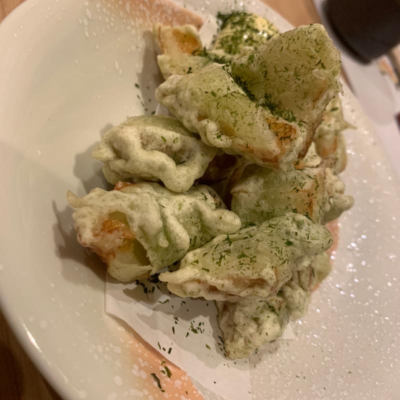 ちくわ磯辺揚げ(茶碗蒸し本舗稲穂中洲)