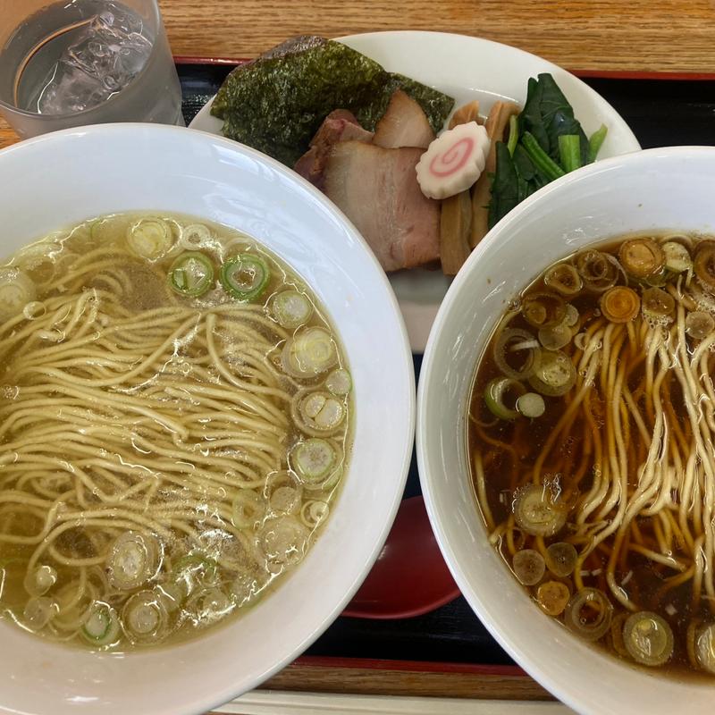 神志流東京屋台の支那そば醤油　塩(栃木中華そば 神志)