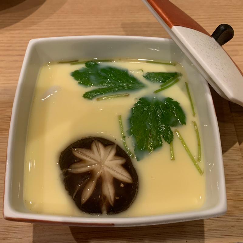 稲穂茶碗蒸し(茶碗蒸し本舗稲穂中洲)