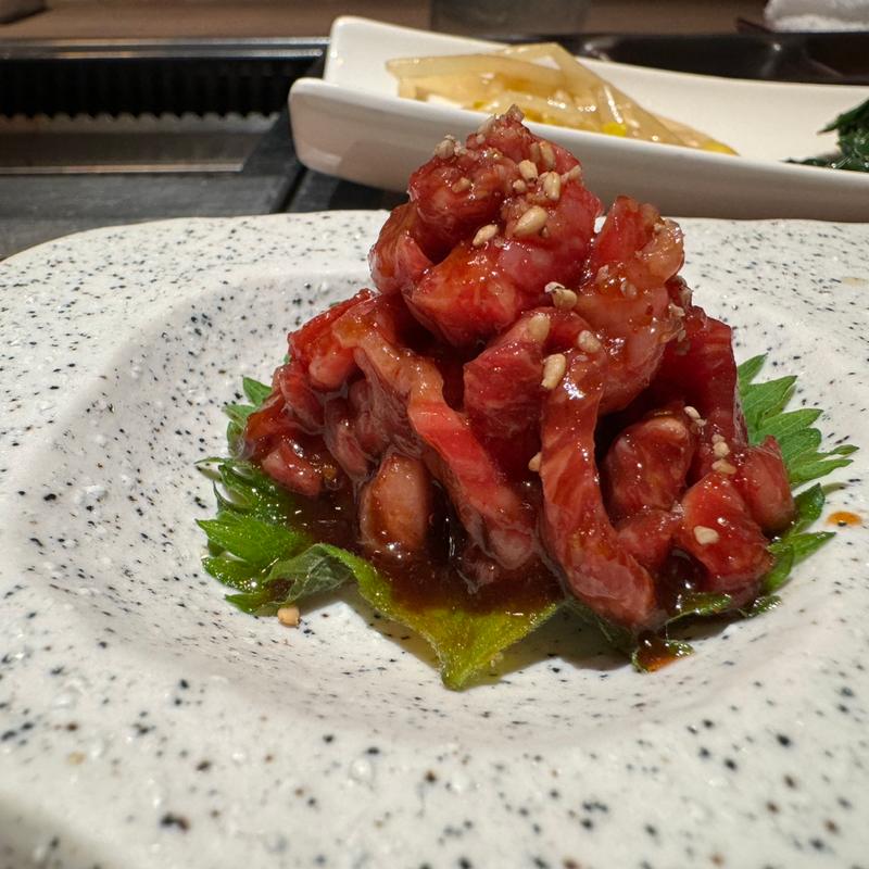 (上等焼肉ひらく)