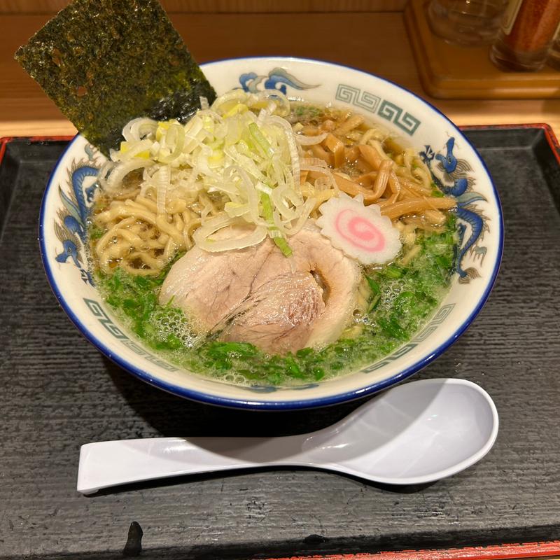 にらそば(舎鈴　勝どき)