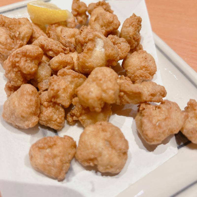 軟骨唐揚げ(八剣伝 豪徳寺駅前店)