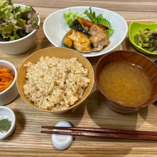 山セット（鶏とかぼちゃの味噌マヨ炒め）(きせきの食卓 セレオ八王子店)