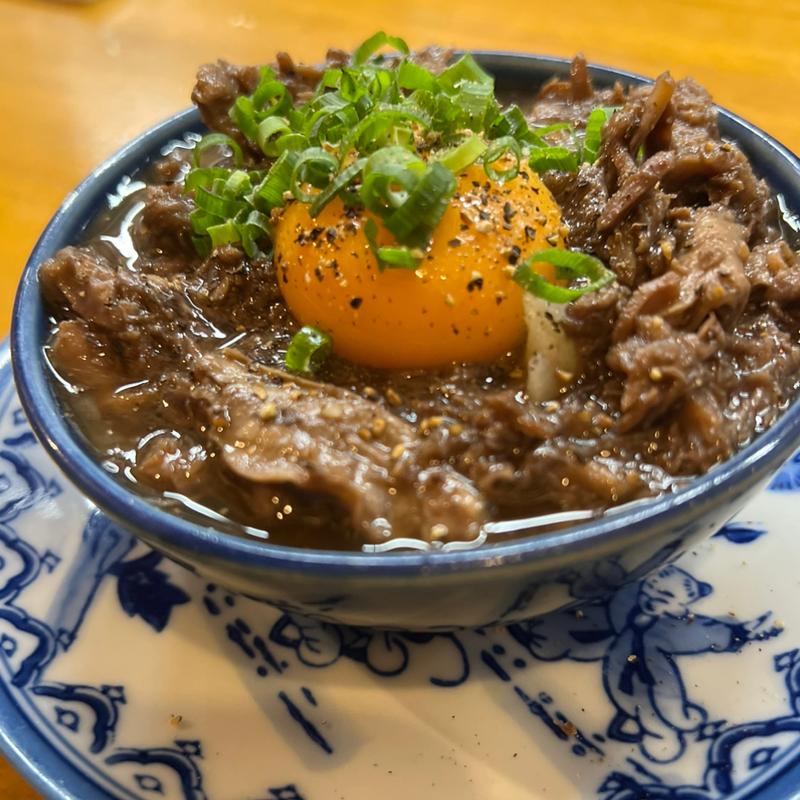 牛すじ煮込み(立呑 富士屋本店)