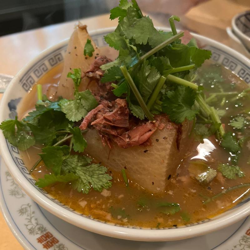 肉骨茶大根(あかんぼ 三軒酒屋)