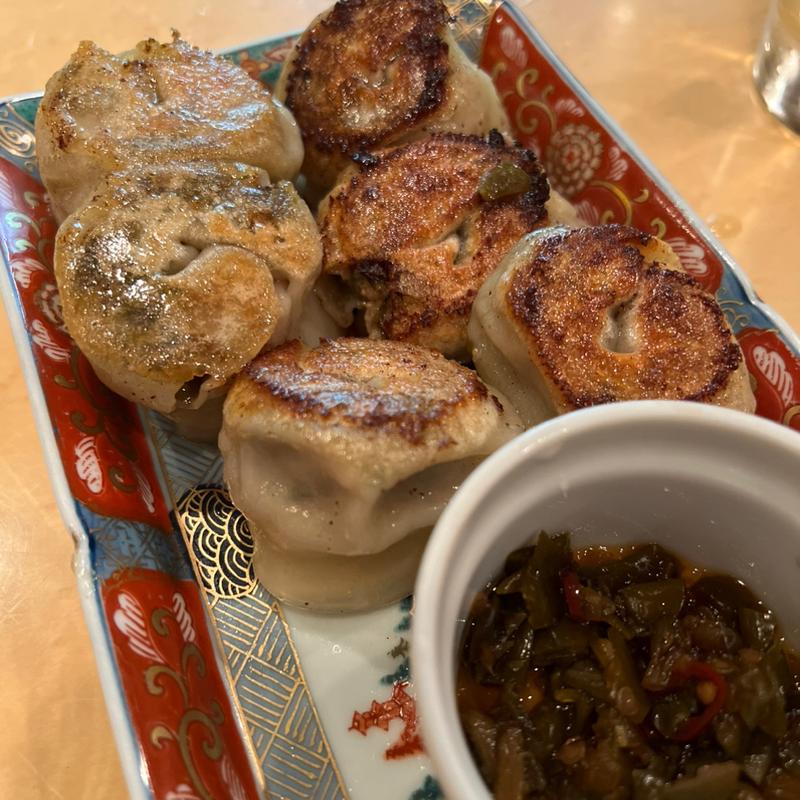 青唐餃子(あかんぼ 三軒酒屋)
