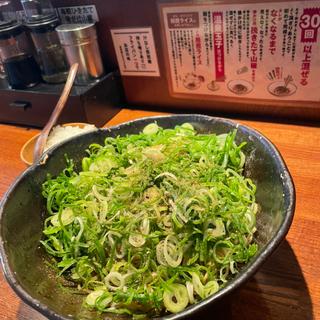 汁なし坦々麺3辛＋ネギ(キング軒 東京店 )