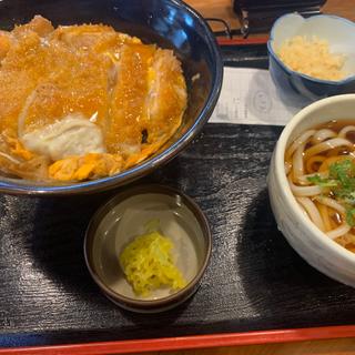 ロースカツ丼セット(わだ泉 本店（守山店）)