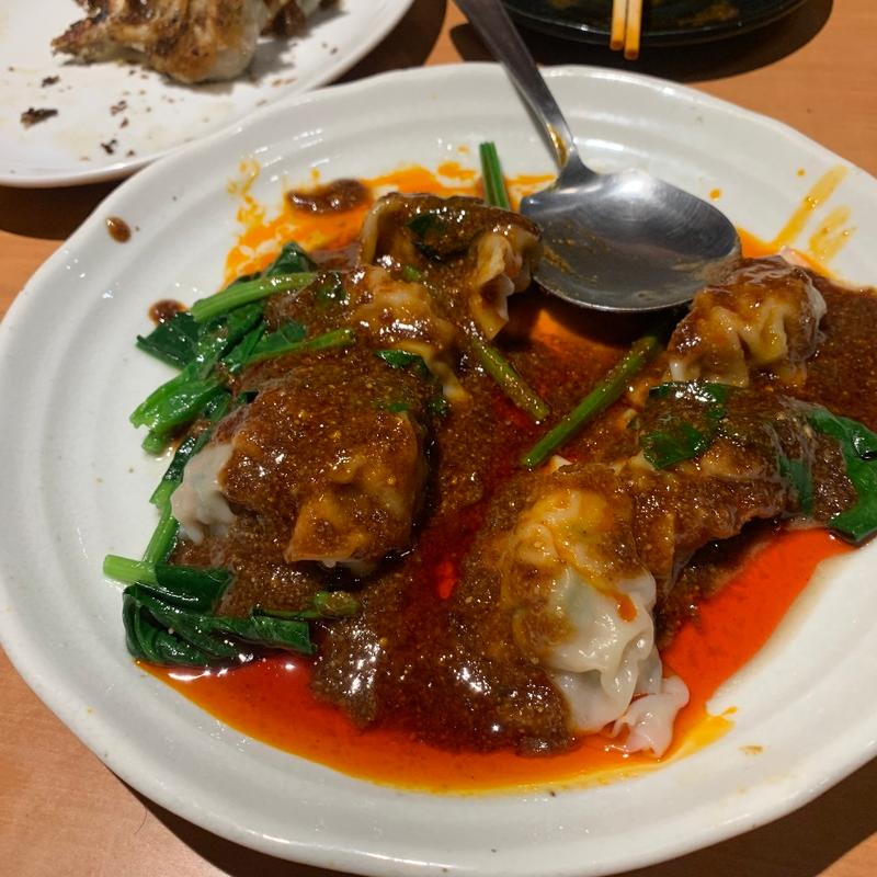 水餃子(中国料理つくし)