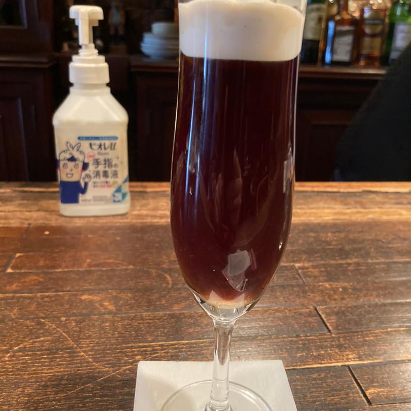 アイリッシュコーヒー(松下記念館)