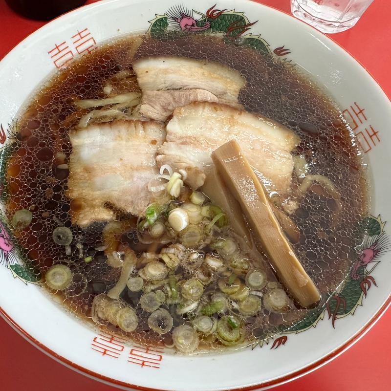 黒醤油(中華そば竹千代)