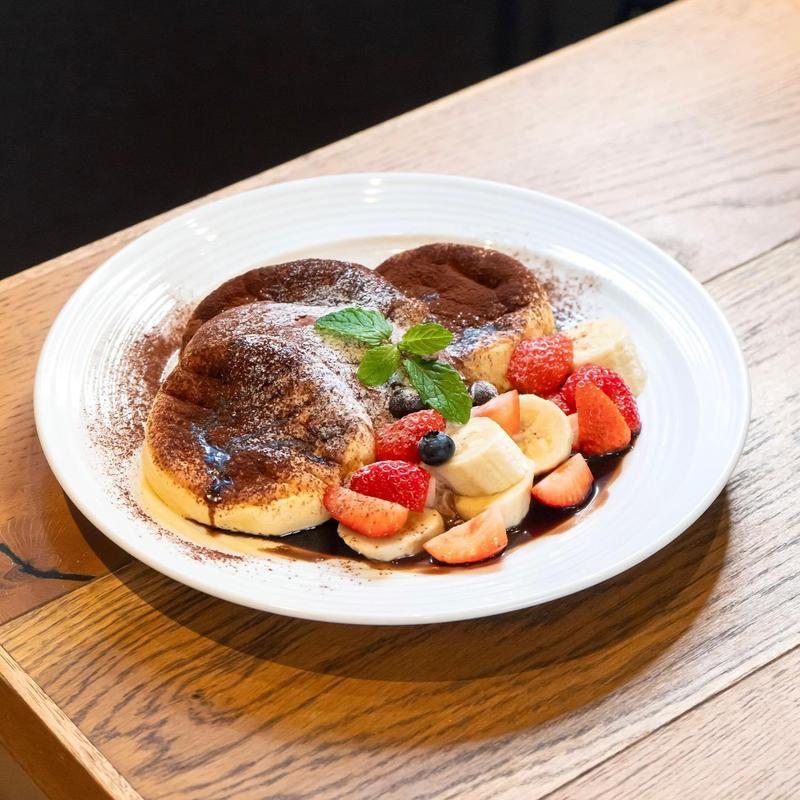 いちごチョコバナナNON(CAFE ANNON カフェアンノン なんば)