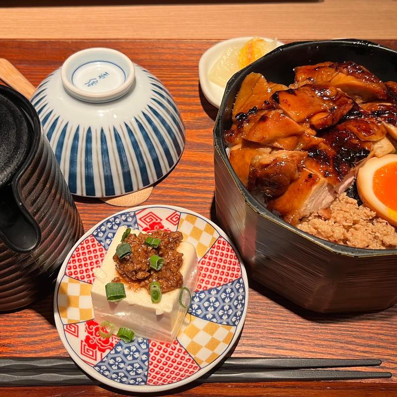 鶏ひつまぶし膳(お茶の水 鳥どり)