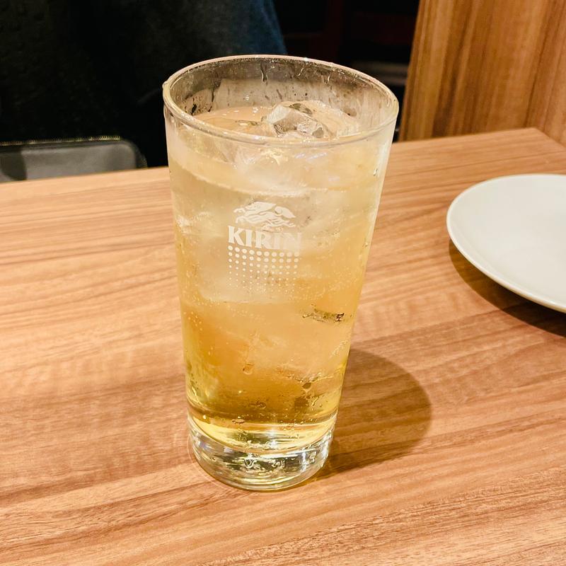 俺のハイボール(俺のイタリアン 吉祥寺)