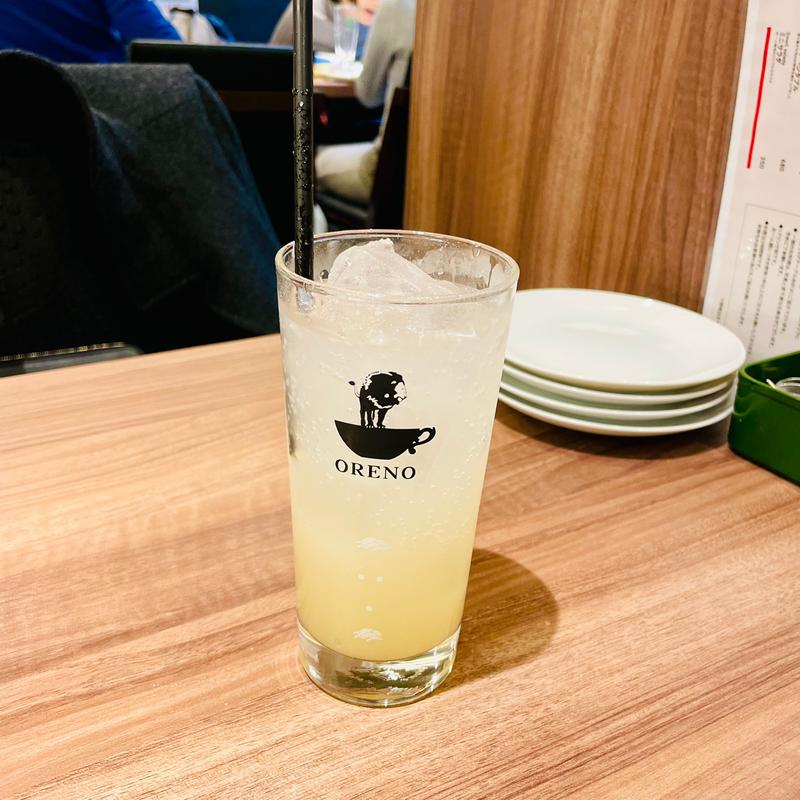 有機シチリアレモネード(俺のイタリアン 吉祥寺)