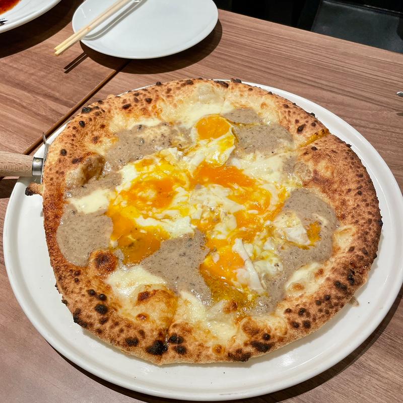 トリュフとポルチーニ茸のビスマルク風(俺のイタリアン 吉祥寺)