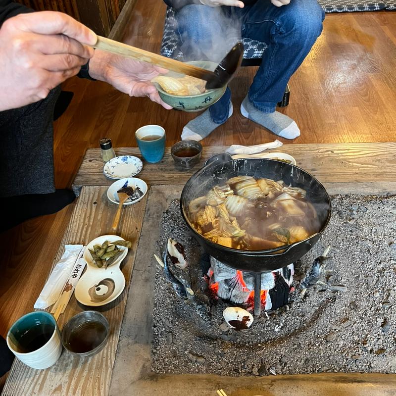 ボタン鍋(いわや )