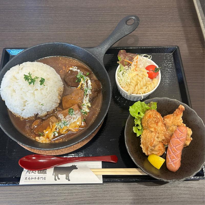 タンシチュー定食(肉処暖)